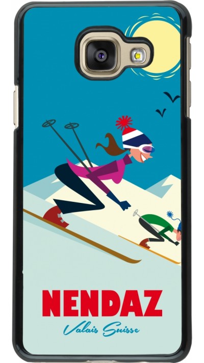Coque Samsung Galaxy A3 (2016) - Nendaz Ski Downhill