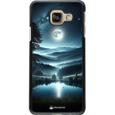 Samsung Galaxy A3 (2016) Case Hülle - Ansicht des Nachthimmels