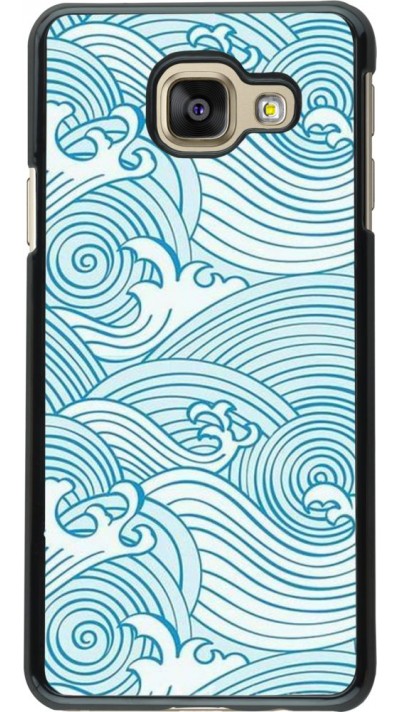 Hülle Samsung Galaxy A3 (2016) - Ocean Waves