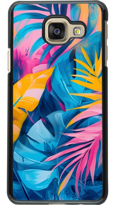 Samsung Galaxy A3 (2016) Case Hülle - Palms Blue