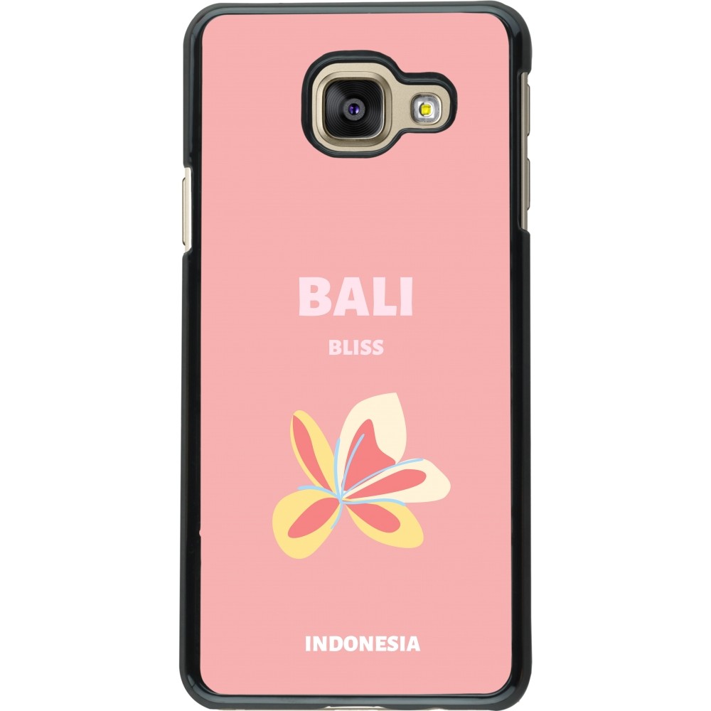 Samsung Galaxy A3 (2016) Case Hülle - Pop Summer Destination Bali