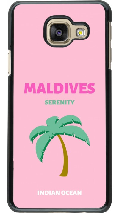 Samsung Galaxy A3 (2016) Case Hülle - Pop Summer Destination Maldives