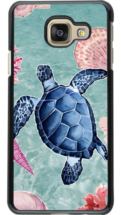 Samsung Galaxy A3 (2016) Case Hülle - Preppy Turtle