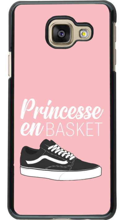 Hülle Samsung Galaxy A3 (2016) - princesse en basket