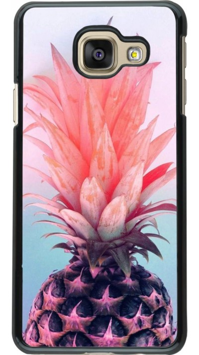 Hülle Samsung Galaxy A3 (2016) - Purple Pink Pineapple