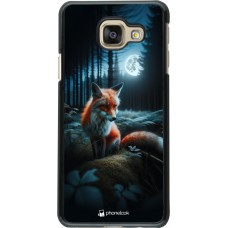 Samsung Galaxy A3 (2016) Case Hülle - Fuchs Mond Wald