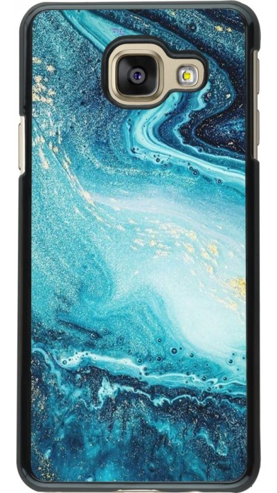 Hülle Samsung Galaxy A3 (2016) - Sea Foam Blue