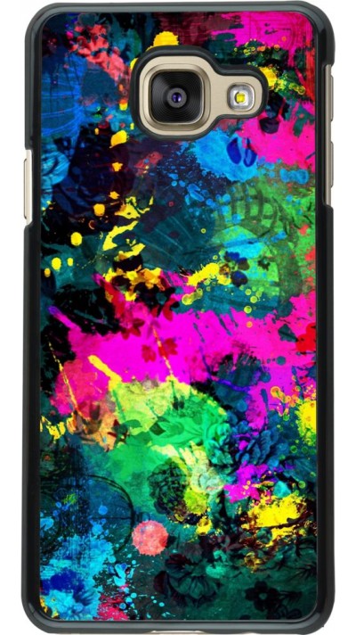 Hülle Samsung Galaxy A3 (2016) - splash paint