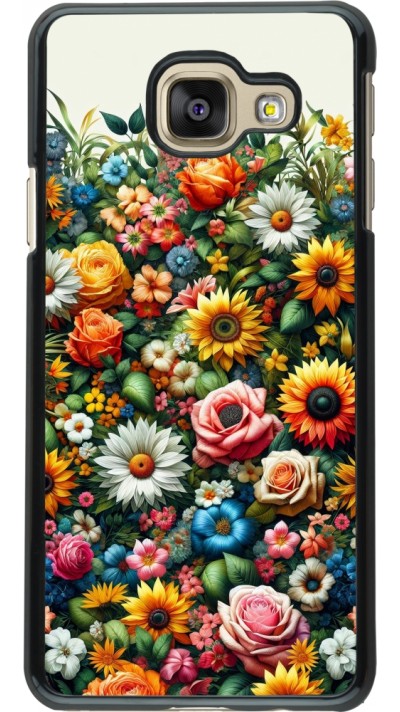 Coque Samsung Galaxy A3 (2016) - Summer Floral Pattern