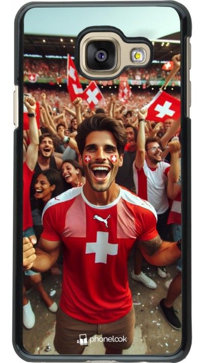 Coque Samsung Galaxy A3 (2016) - Supporter Suisse Euro 2024
