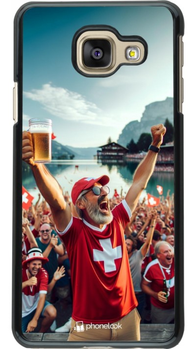 Coque Samsung Galaxy A3 (2016) - Victoire suisse fan zone Euro 2024