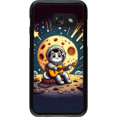 Samsung Galaxy A3 (2017) Case Hülle - AstroKatze RockMond