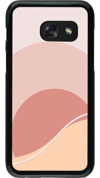 Samsung Galaxy A3 (2017) Case Hülle - Autumn 22 abstract sunrise