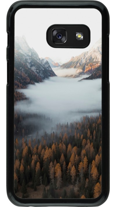 Samsung Galaxy A3 (2017) Case Hülle - Autumn 22 forest lanscape