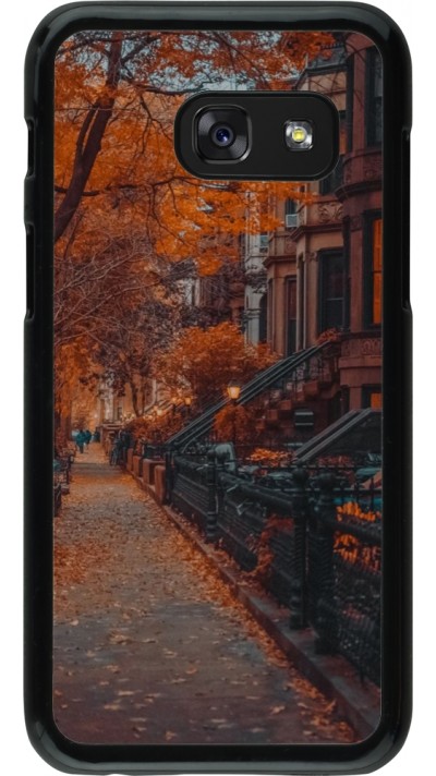 Samsung Galaxy A3 (2017) Case Hülle - Autumn 2024 city