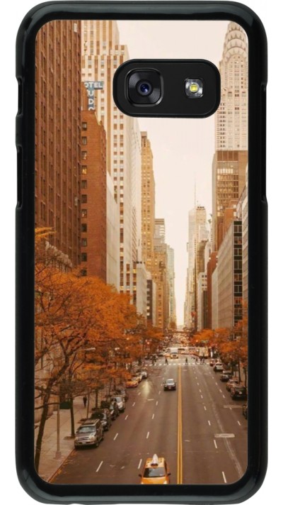 Samsung Galaxy A3 (2017) Case Hülle - Autumn 2024 New York city