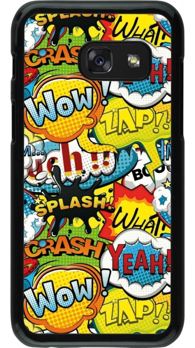 Samsung Galaxy A3 (2017) Case Hülle - Cartoons slogans