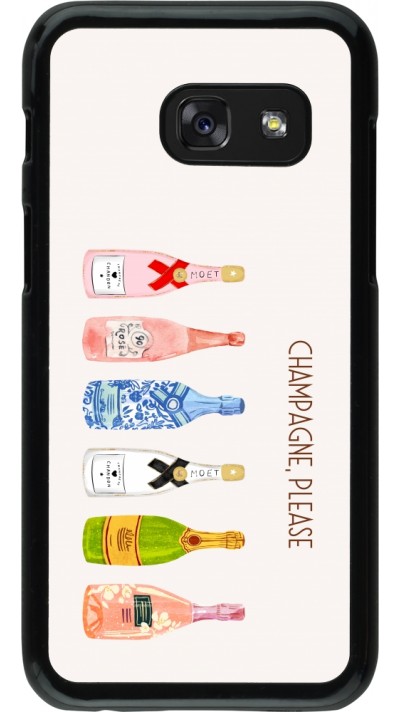 Samsung Galaxy A3 (2017) Case Hülle - Champagne Please