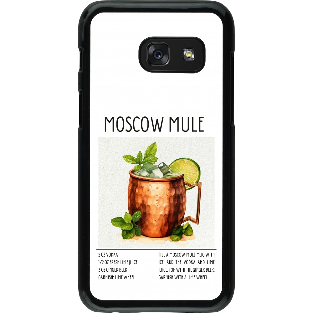 Samsung Galaxy A3 (2017) Case Hülle - Cocktail Rezept Moscow Mule