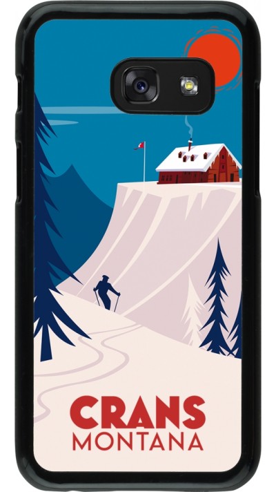 Samsung Galaxy A3 (2017) Case Hülle - Crans-Montana Cabane