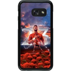 Samsung Galaxy A3 (2017) Case Hülle - Djokovic 23 Grand Slam