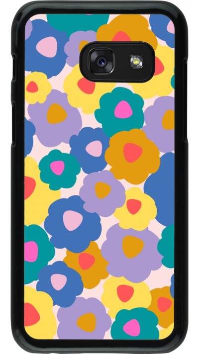 Samsung Galaxy A3 (2017) Case Hülle - Easter 2024 flower power