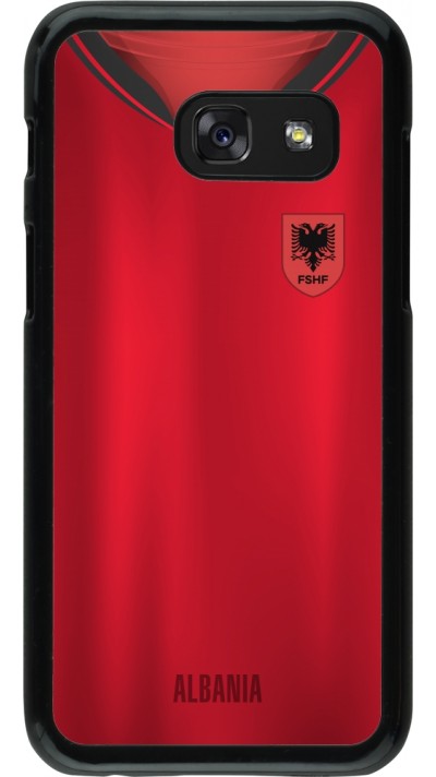 Samsung Galaxy A3 (2017) Case Hülle - Albanien personalisierbares Fussballtrikot