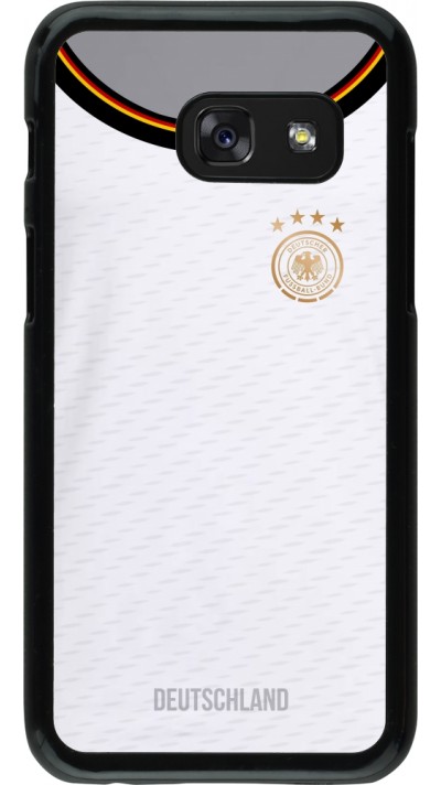 Samsung Galaxy A3 (2017) Case Hülle - Deutschland 2022 personalisierbares Fußballtrikot