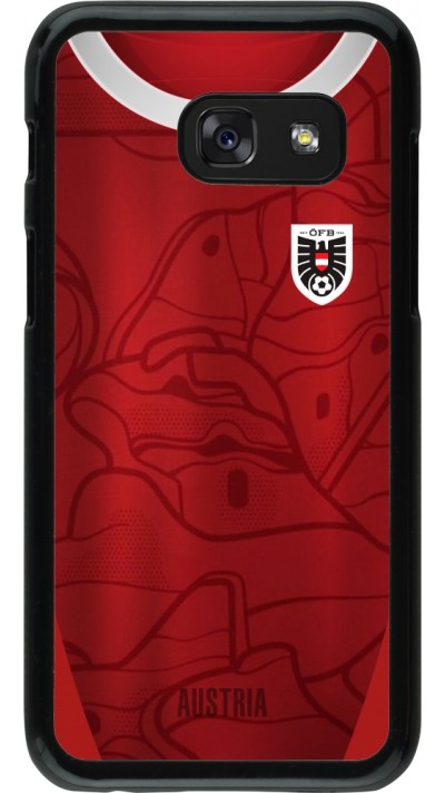 Samsung Galaxy A3 (2017) Case Hülle - Austria personalisierbares Fussballtrikot