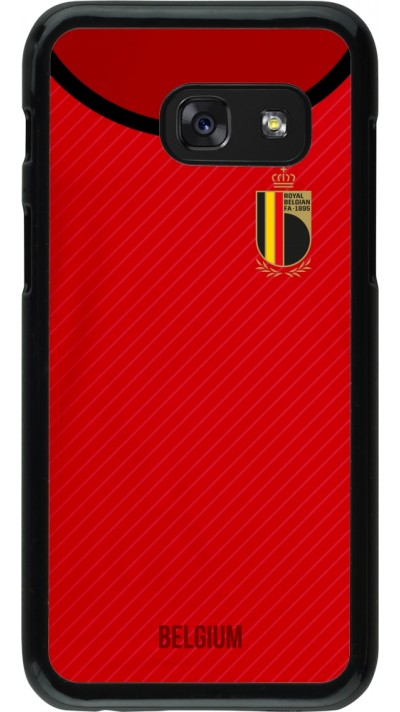 Samsung Galaxy A3 (2017) Case Hülle - Belgien 2022 personalisierbares Fußballtrikot