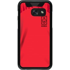 Samsung Galaxy A3 (2017) Case Hülle - Südkorea 2022 personalisierbares Fussballtrikot