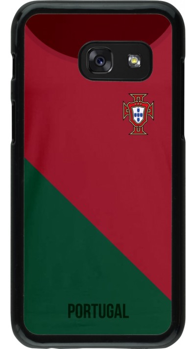 Samsung Galaxy A3 (2017) Case Hülle - Fussballtrikot Portugal2022