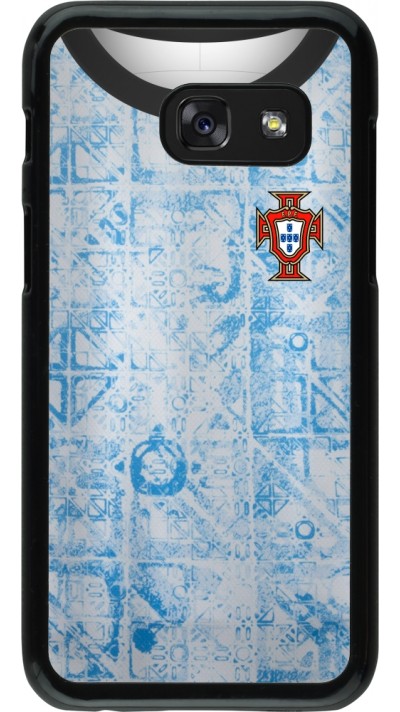 Samsung Galaxy A3 (2017) Case Hülle - Portugal Away personalisierbares Fussballtrikot