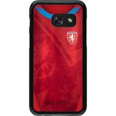 Samsung Galaxy A3 (2017) Case Hülle - Tschechische Republik personalisierbares Fussballtrikot