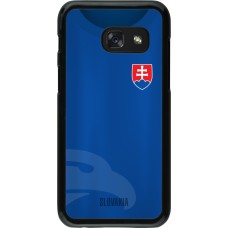 Samsung Galaxy A3 (2017) Case Hülle - Fussballtrikot Slowakei