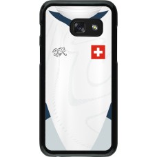 Samsung Galaxy A3 (2017) Case Hülle - Schweiz Away personalisierbares Fussballtrikot