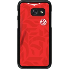 Samsung Galaxy A3 (2017) Case Hülle - Tunesien 2022 personalisierbares Fussballtrikot