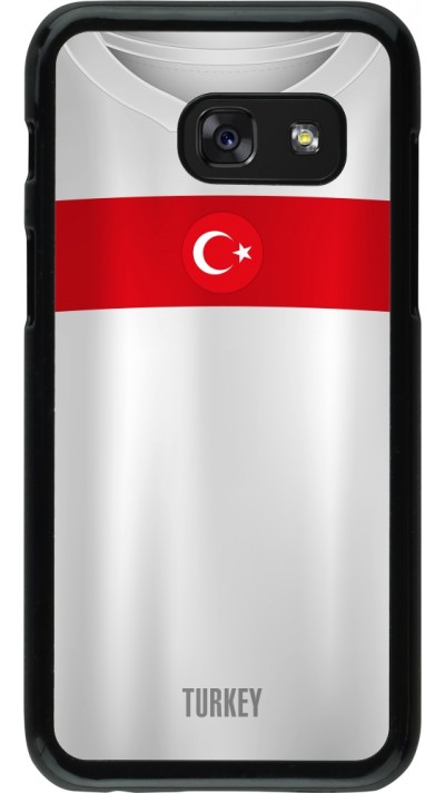 Samsung Galaxy A3 (2017) Case Hülle - Türkei personalisierbares Fussballtrikot