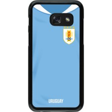 Samsung Galaxy A3 (2017) Case Hülle - Uruguay 2022 personalisierbares Fussballtrikot