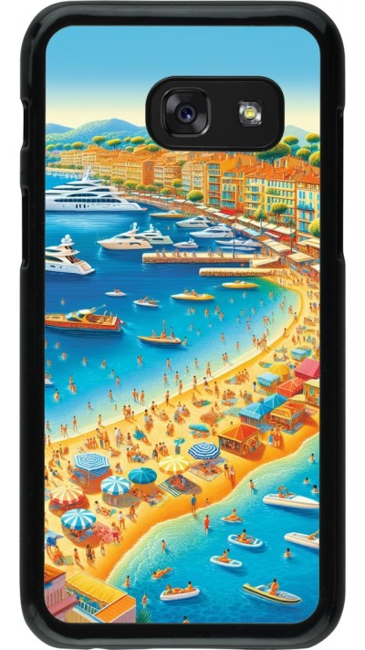 Samsung Galaxy A3 (2017) Case Hülle - French Riviera People