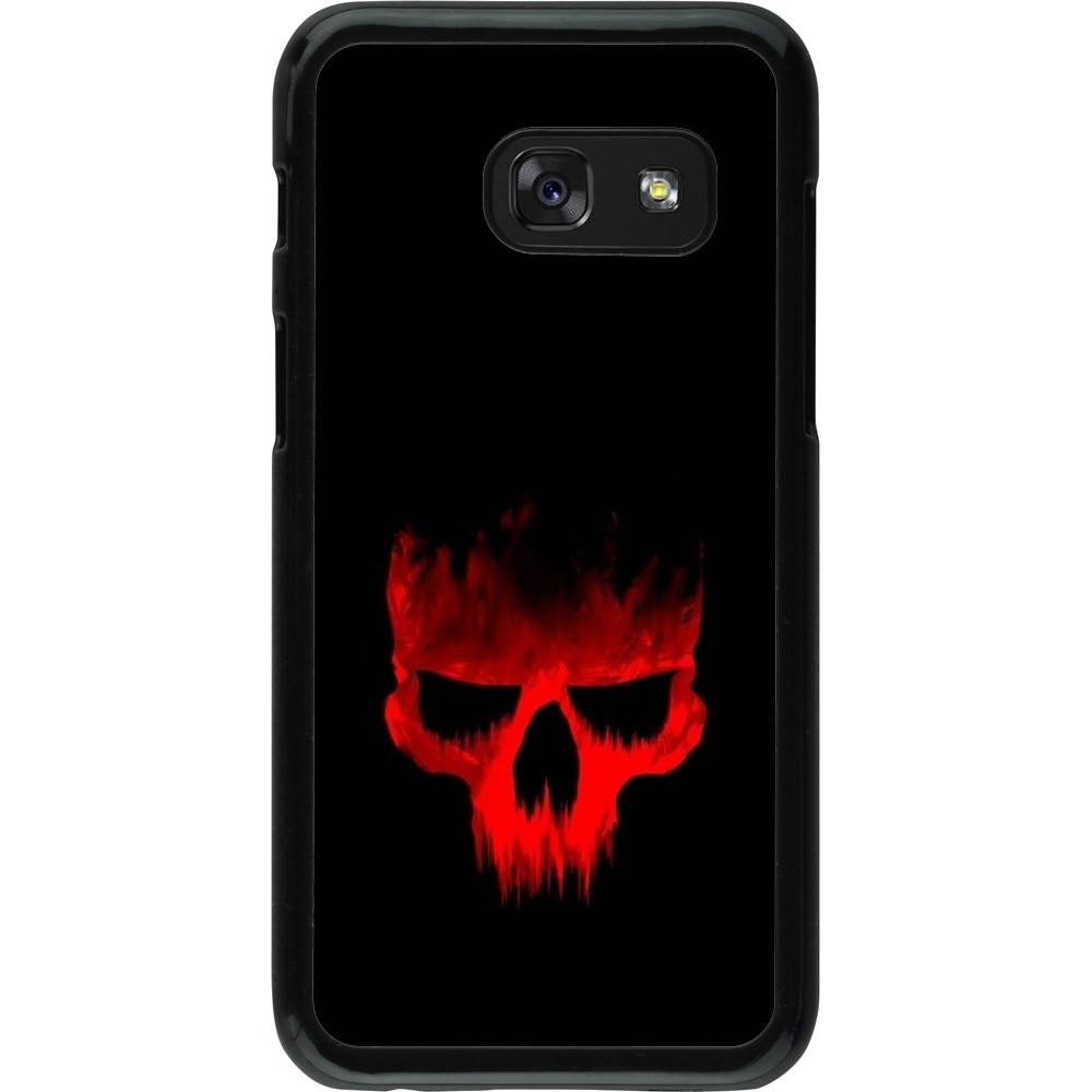 Samsung Galaxy A3 (2017) Case Hülle - Halloween 2023 scary skull