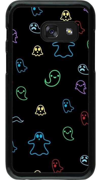 Samsung Galaxy A3 (2017) Case Hülle - Halloween 2024 colorful ghosts