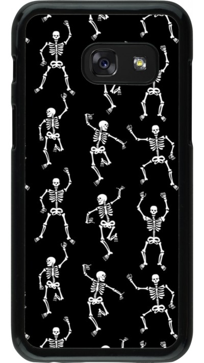 Samsung Galaxy A3 (2017) Case Hülle - Halloween 2024 dancing skeleton