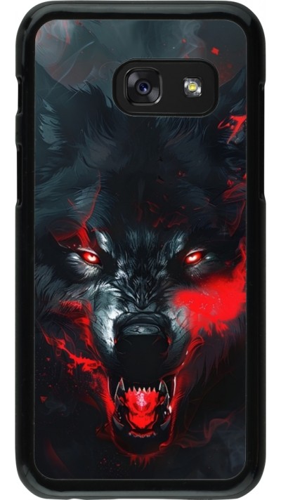 Samsung Galaxy A3 (2017) Case Hülle - Halloween 2024 mad werewolf