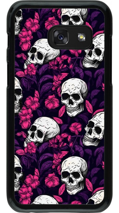 Samsung Galaxy A3 (2017) Case Hülle - Halloween 2024 romantic skulls