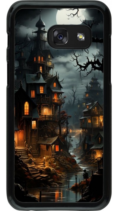 Samsung Galaxy A3 (2017) Case Hülle - Halloween 2024 scary town