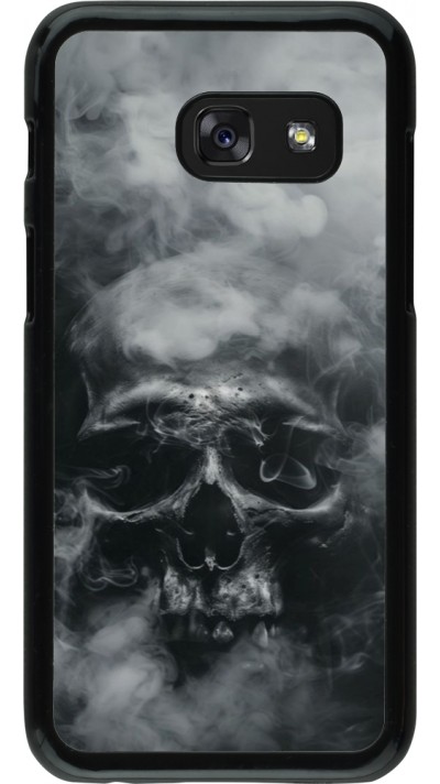 Samsung Galaxy A3 (2017) Case Hülle - Halloween 2024 smoky skull