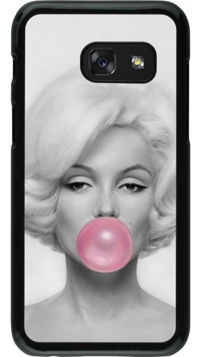 Hülle Samsung Galaxy A3 (2017) - Marilyn Bubble