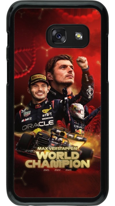 Samsung Galaxy A3 (2017) Case Hülle - Max Verstappen Champion 2023