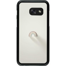 Samsung Galaxy A3 (2017) Case Hülle - Mini Regenbogen Minimal